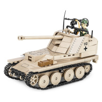 COBI 2282 II WW Marder III Ausf. M, 1:35, 367 k, 1 f