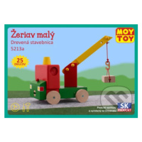 MOY TOY Žeriav malý (drevená stavebnica) - hra z kategorie Stavebnice