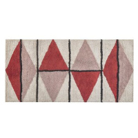 Bavlněný koberec 80 x 150 cm vícebarevný PURNIA, 303140