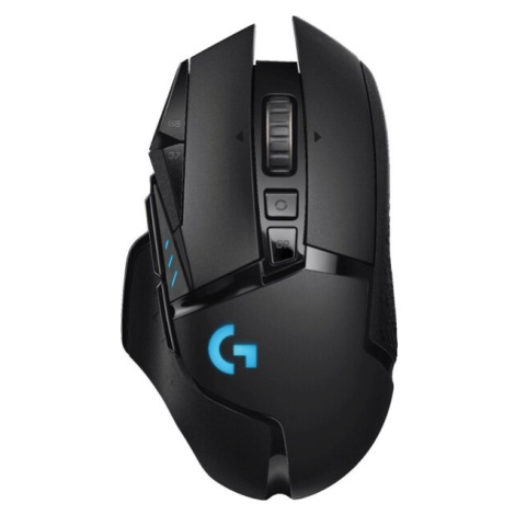 Logitech G502 Lightspeed Wireless Gaming Mouse 910-005567 Černá