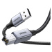 UGREEN USB-A (M)/USB-B 2.0 pletený kabel, 1 metr