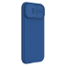 Nillkin CamShield Pro Magnetic silikonové pouzdro na iPhone 15 PLUS 6.7" Blue