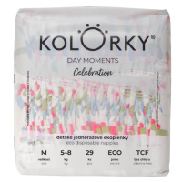 KOLORKY DAY Moments jednorázové EKO plenky M (5-8 kg) 29 kusů