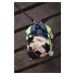 Vsepropejska Softshellová bunda pro psa s postrojem Barva: Šedo-oranžová, Délka zad (cm): 46, Ob