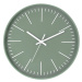 SEGNALE Nástěnné hodiny na zeď 30 cm zelená KO-837362120