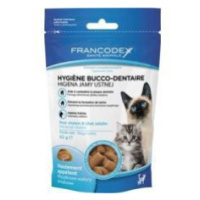 Francodex Pochoutka Breath Dental kočka 65g + Množstevní sleva