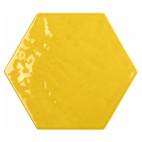 Obklad Tonalite Exabright giallo 15x17 cm lesk EXB6522