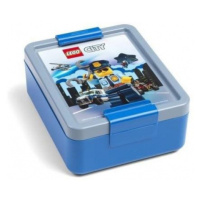 Box na svačinu LEGO City - modrá SmartLife s.r.o.