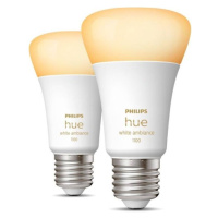 Philips HUE 2ks Bluetooth LED žárovka