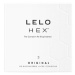 LELO Kondomy HEX Condoms 3 ks