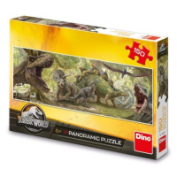 Dino puzzle jurský svět 150 panoramic