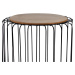 Přístavný stolek RIESA ø 43 cm
