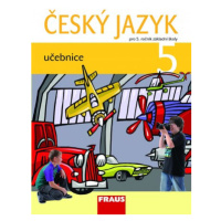 Český jazyk 5 - učebnice - Kosová J., Babušová G