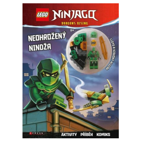 LEGO® Ninjago Neohrožený nindža CPRESS