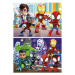 Puzzle Spidey & his Amazing Friends Educa 2 x 48 dílků od 4 let