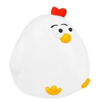 LED Stm. nabíjecí dětské noční světlo LED/1W/5V 3000K 800 mAh kuře KUŘE NOC