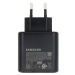 Cestovní nabíječka Samsung EP-TA845EBE Quickcharge USB-C 45W, black (OOB Bulk)