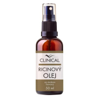 Clinical Ricinový olej za studena lisovaný 50ml