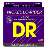 DR Strings Nickel Lo-Rider NMH-45