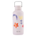 EQUA Timeless Flower Power 600 ml lahev z nerezové oceli