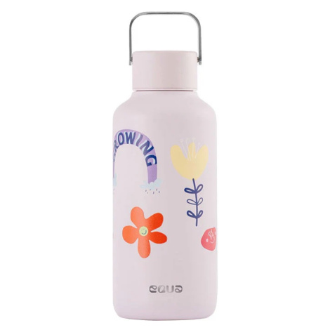 EQUA Timeless Flower Power 600 ml lahev z nerezové oceli