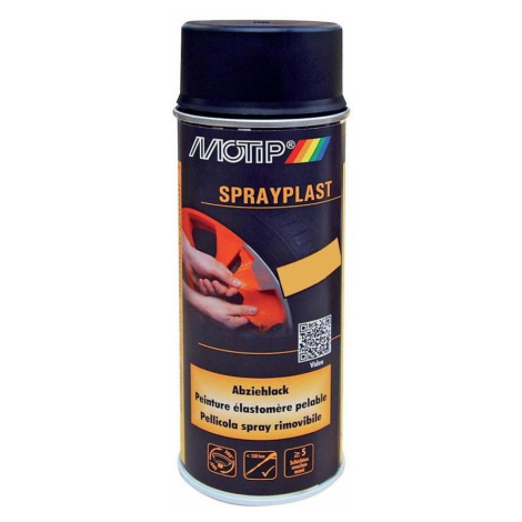 Sprej Sprayplast cerný lesk 400ml