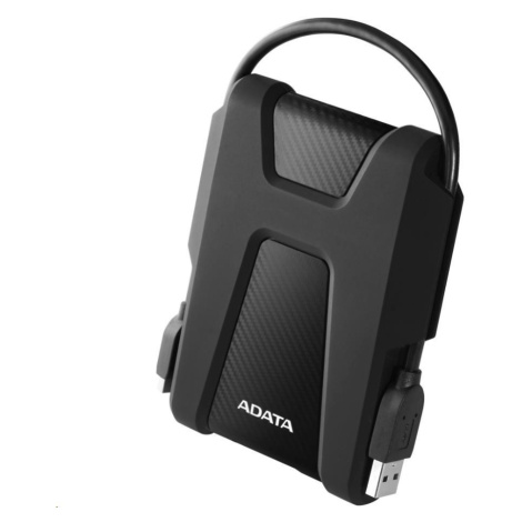 ADATA Externí HDD 2TB 2, 5\" USB 3.1 AHD680, černý (gumový, nárazu odolný)