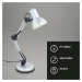 BRILONER Stolní lampa, pr. 15,5 cm, max. 25 W, stříbrná BRILO 7394-014