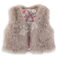 Oblečení Fake Fur Vest Ma Corolle pro 36 cm panenku od 4 let