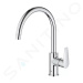 Grohe 31367001 - Dřezová baterie, chrom