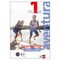 Aventura nueva 1 A1-A2 učebnice s pracovním sešitem + MP3 Klett nakladatelství