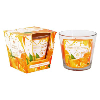 Arome Vonná svíčka ve skle Orange & Grapefruit, 120 g