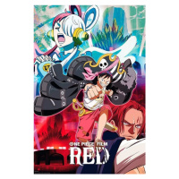 Plakát, Obraz - One Piece: Red - Movie Poster, 61 × 91.5 cm