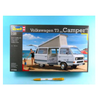 Plastic modelky auto 07344 - VW T3 Camper (1:25)