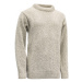 Devold Vlněný svetr Nansen Wool Sweater - Grey Melange Velikost: XL