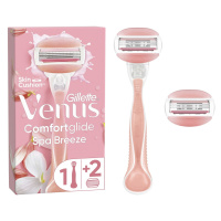 Gillette Venus Spa Breeze dámský holicí strojek + 2 hlavice