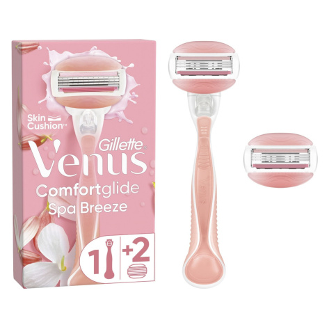 Gillette Venus Spa Breeze dámský holicí strojek + 2 hlavice