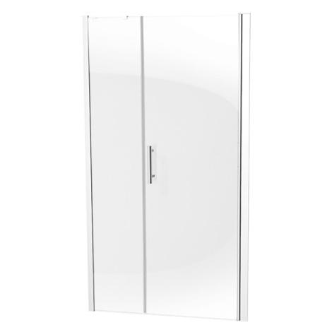 A-Interiéry Mons 011P sprchové dveře do niky 90 x 200 cm otevírací s pevným postranním dílem skl