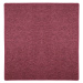 Vopi koberce Kusový koberec Astra vínová čtverec - 80x80 cm
