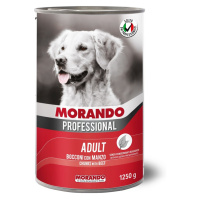 Konzerva pro psy Morando Professional hovězí 1250g - pes 090156