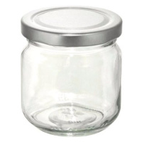 Gastro zavařovací sklenice 212 ml, sada 6 ks, stříbrné