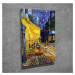 Wallity Reprodukce obrazu MAHOMET 30x40 cm modrá/žlutá
