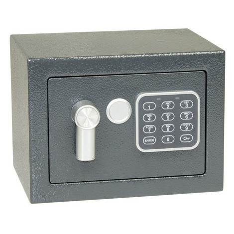 Ocelový sejf s elektronickým zámkem, číselnou klávesnicí a páčkou k otevření RS.17.EDK