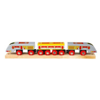 Bigjigs Rail Rychlík Eurostar + 3 koleje