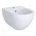 GEBERIT Acanto Závěsný bidet 510x350x290 mm, s KeraTect, bílá 500.601.01.8