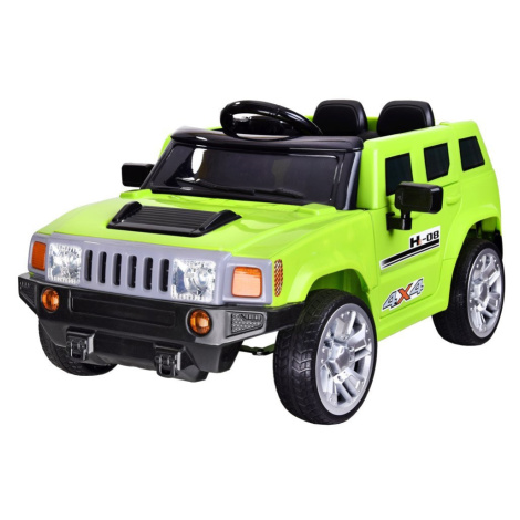 HUMMER Dětské elektrické autíčko 2,4 GHz  zelené