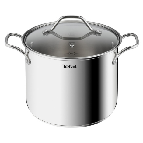 Vysoký hrnec na těstoviny s poklicí Tefal Intuition B8646174 22 cm