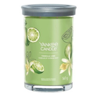 YANKEE CANDLE Signature 2 knoty Vanilla Lime 567 g