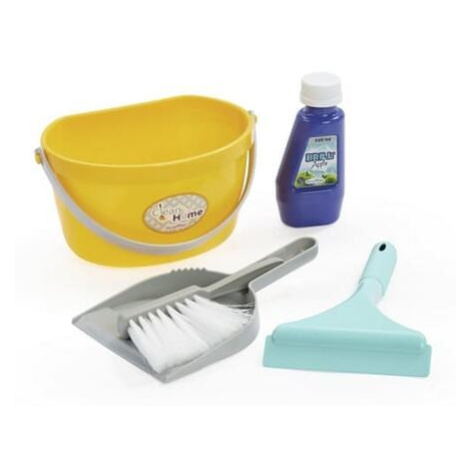 ECOIFFIER Malá uklízečka dětská sada na úklid s kyblíkem a doplňky