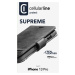Cellularine Supreme flipové pouzdro pro Apple iPhone 13 Pro, černá